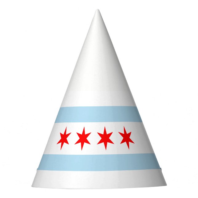 Bandera de Chicago, Gorra Fiesta de Illinois (Anverso)