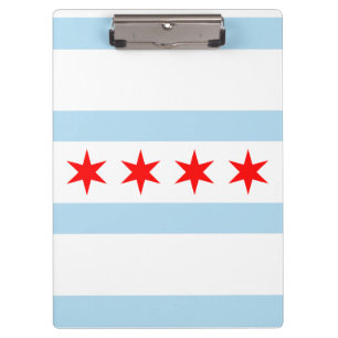 Bandera de Chicago, Portapapeles de Illinois