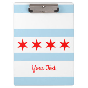 Bandera de Chicago, Portapapeles de Illinois