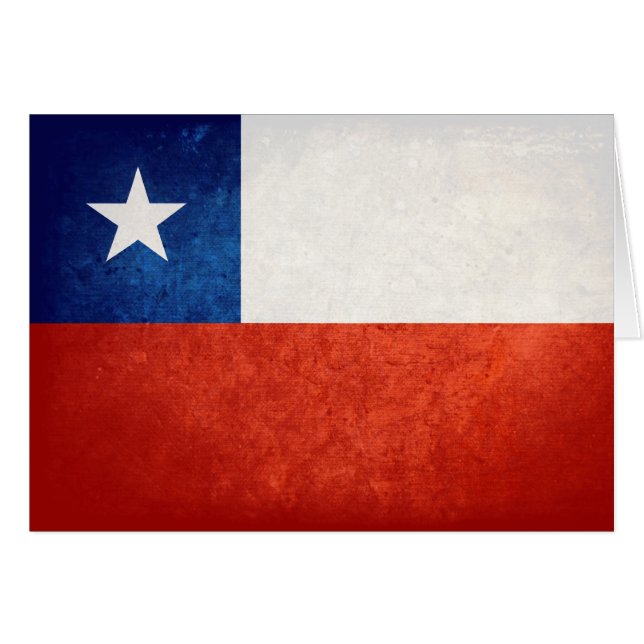 Bandera de Chile (Anverso (Horizontal))