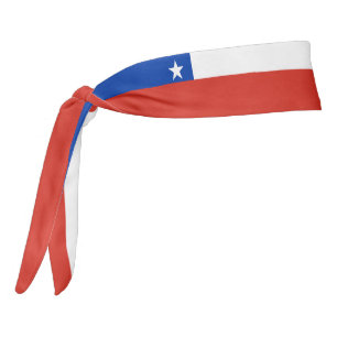 Bandera de Chile elegante patriótico