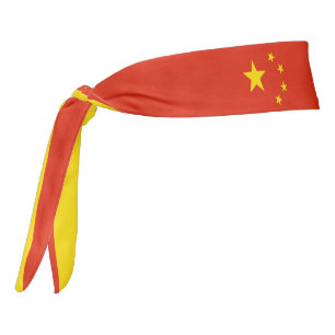 Bandera de China Elegante banda Patriótica