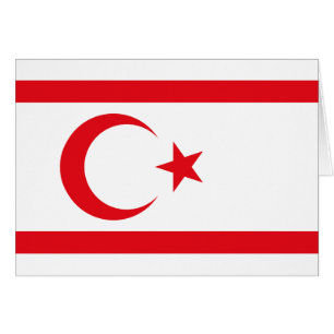 Bandera de Chipre del Norte