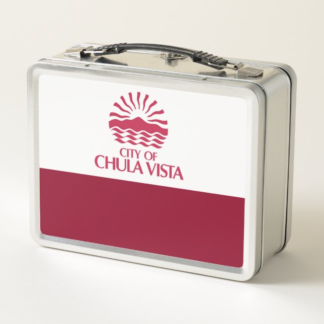 Bandera de Chula Vista (Reverso)