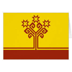 Bandera de Chuvasia
