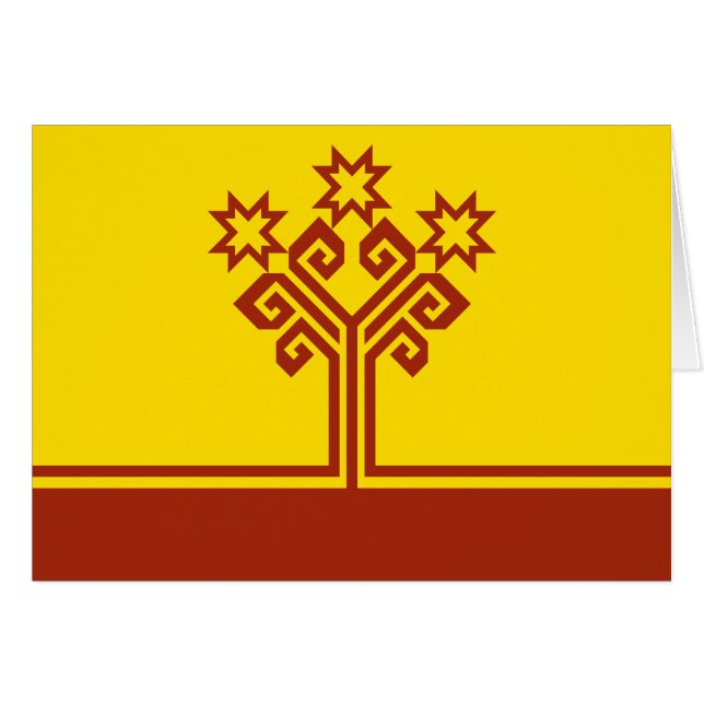 Bandera de Chuvasia (Anverso (Horizontal))