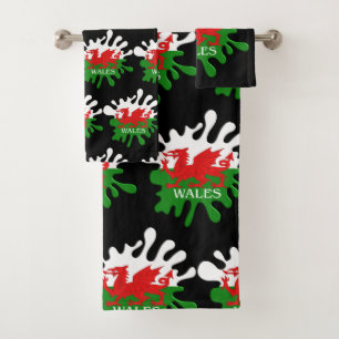 Bandera de cimru galés