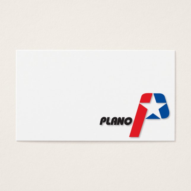 Bandera de Ciudad del Plano (Frente)