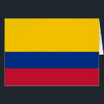 Bandera de Colombia<br><div class="desc">Bandera patriótica de Colombia.</div>
