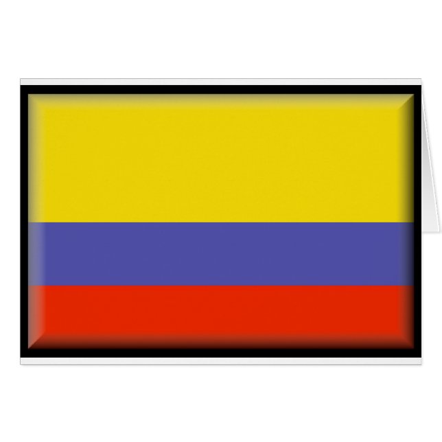 Bandera de Colombia (Anverso (Horizontal))