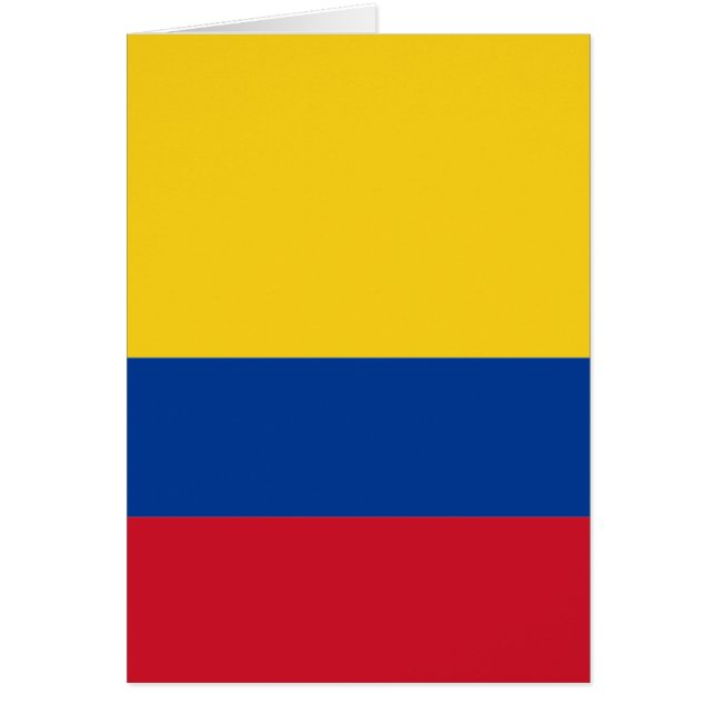 Bandera de Colombia (Frente)