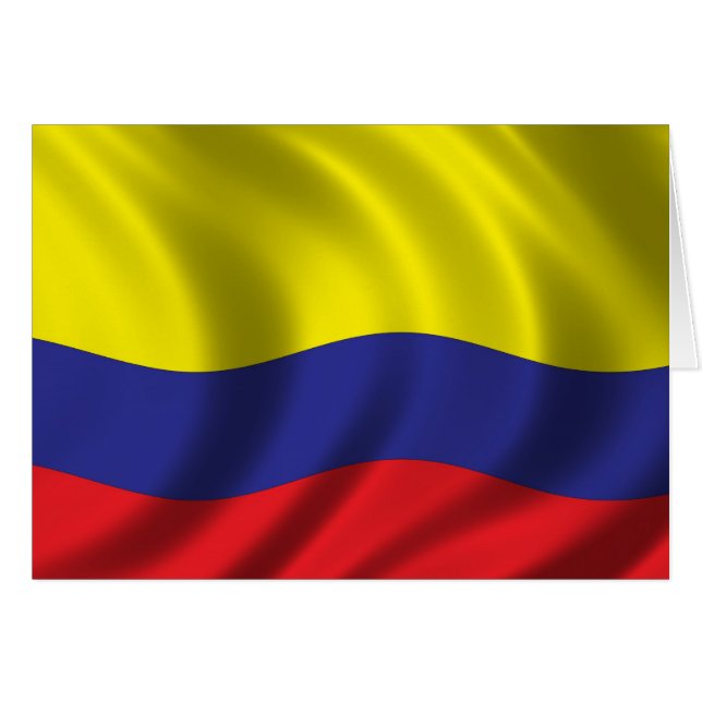 Bandera de Colombia (Anverso (Horizontal))