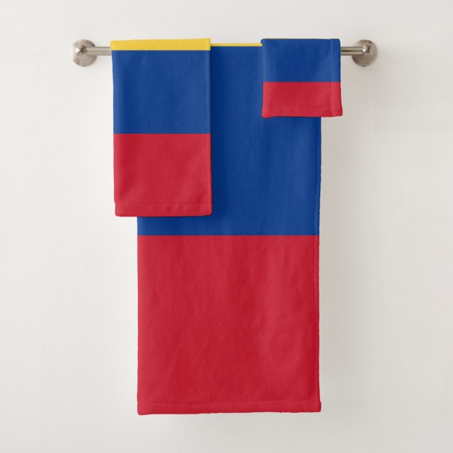 Bandera de Colombia (In situ)
