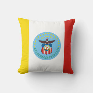 Bandera de Colón, Cojín decorativo Ohio