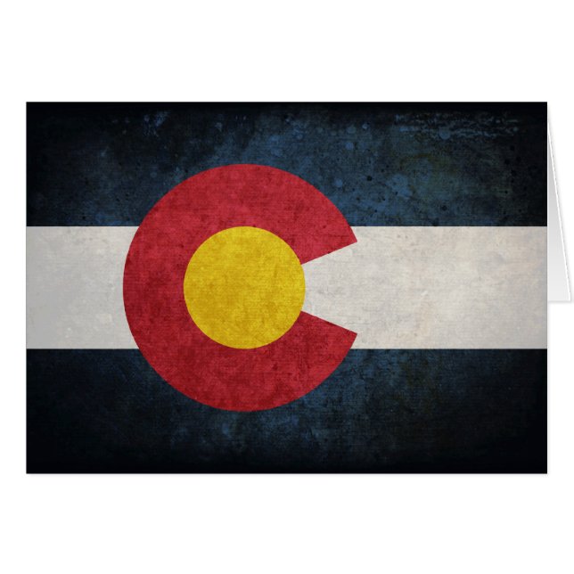 Bandera de Colorado (Anverso (Horizontal))