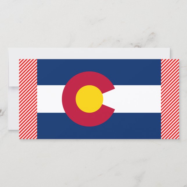 Bandera de Colorado (Anverso)