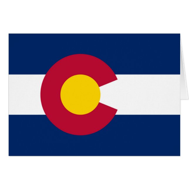 Bandera de Colorado (Anverso (Horizontal))