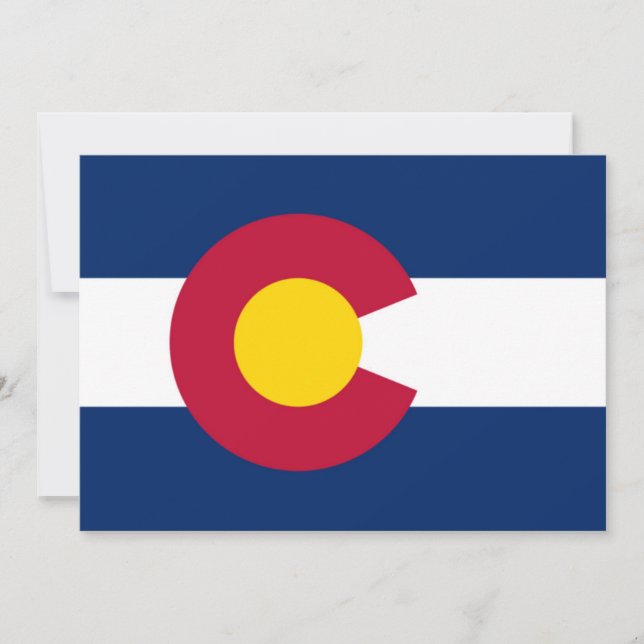Bandera de Colorado (Anverso)
