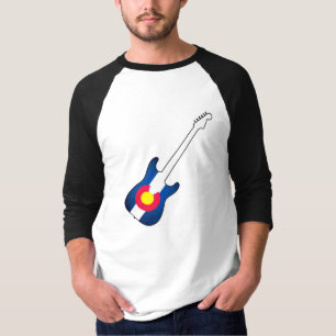 Bandera de Colorado: camiseta de reglan