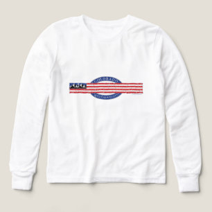 Bandera de Colorado Rocky Mountain Skyline