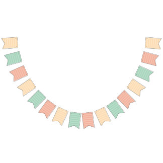 Bandera de conejo con forma de concha de estribo