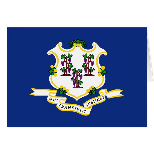 Bandera de Connecticut (Anverso (Horizontal))