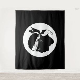 Bandera de Córcega Tapiz