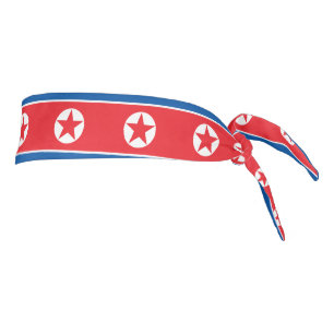 Bandera de Corea del Norte