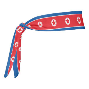 Bandera de Corea del Norte