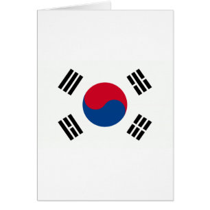 Bandera de Corea del Sur