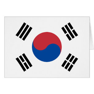 Bandera de Corea del Sur