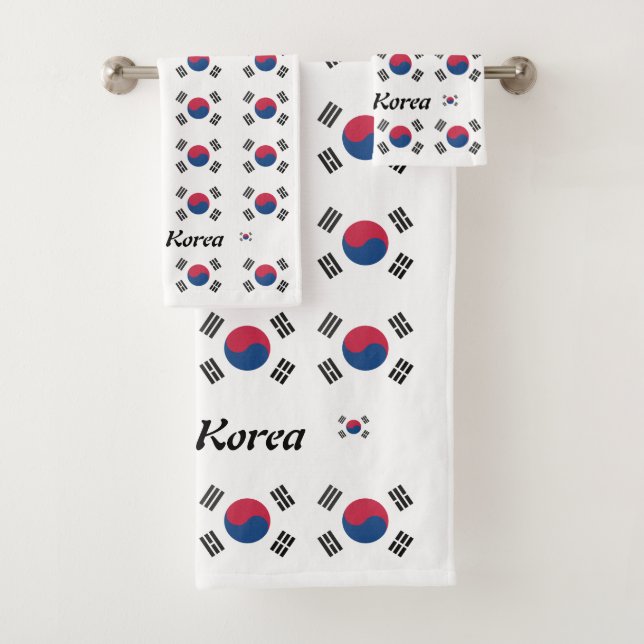Bandera de Corea del Sur (In situ)
