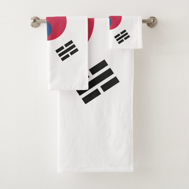 Bandera de Corea del Sur (In situ)
