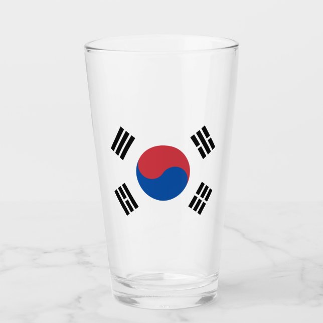 Bandera de Corea del Sur (ROK) (Anverso)
