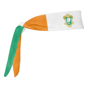 Bandera de Costa de Marfil Elegante Patriótico