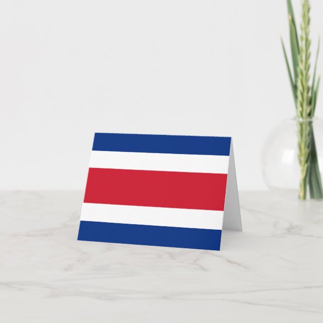 Bandera de Costa Rica (Anverso)