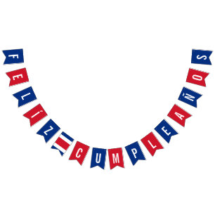 Bandera de Costa Rica Decoraciones de fiesta de cu