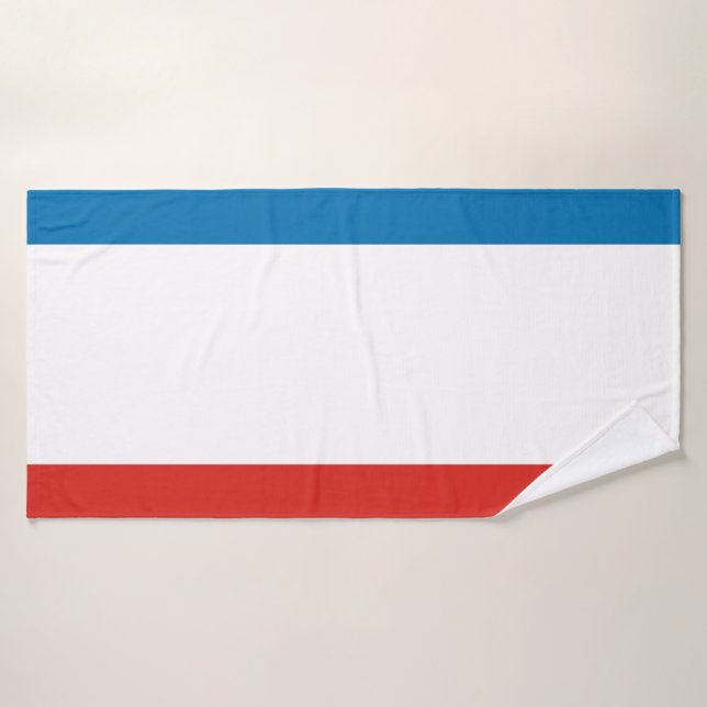 Bandera de Crimea (Toalla de baño)