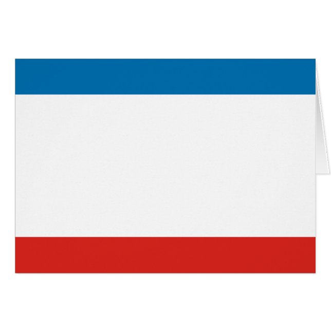 Bandera de Crimea (Anverso (Horizontal))