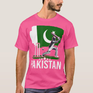 Bandera de críquet de Pakistán para Jersey de críq