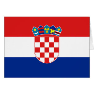 Bandera de Croacia