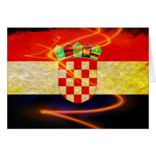 Bandera de Croacia
