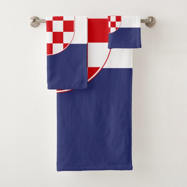 Bandera de Croacia (In situ)