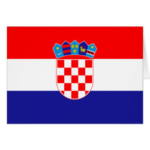 Bandera de Croacia