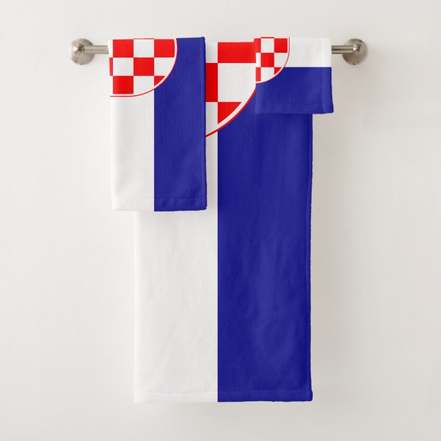 Bandera de Croacia (In situ)