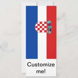 Bandera de Croacia