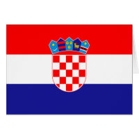 Bandera de Croacia