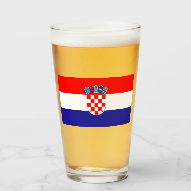 Bandera de Croacia (Anverso (lleno))
