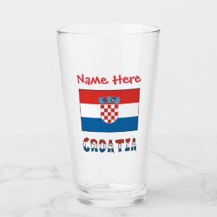 Bandera de Croacia Personalizada 