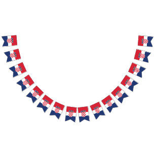 Bandera de Croacia Regalo patriótico croata